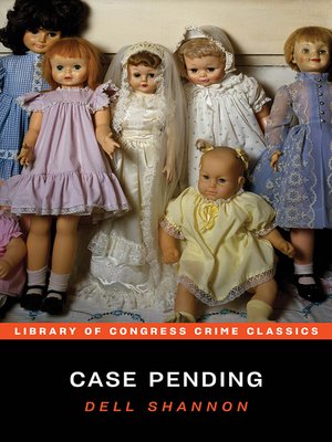 cover image of Case Pending
